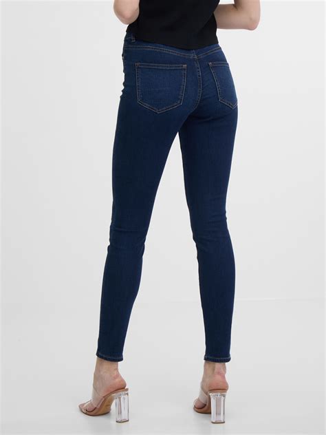 Dunkelblaue Damen Skinny Fit Jeans Orsay Orsay At Der Offizielle E