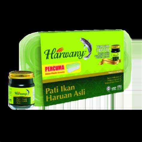 Harwany Pati Ikan Haruan Asli 75ml X 6 1 QM Pharmacy