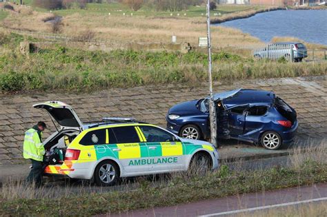 Serious Accident In Marine Parade Sheerness