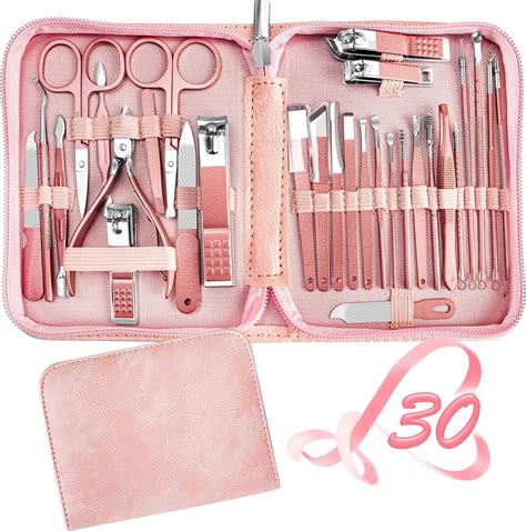 Amazon Pcs Manicure Set Professional Pedicure Kit Stainless