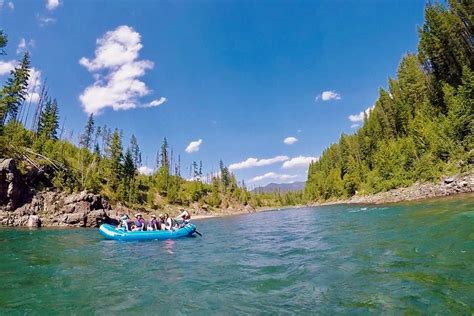 Glacier National Park Scenic Float - Middle Fork Flathead River 2024 - West Glacier