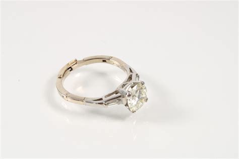 Brillant Diamantring Zusammen Ca 2 10 Ct OSTERAUKTION Teil 2 27 03