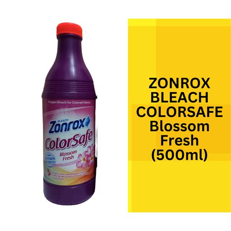 Zonrox Bleach Original 500ml Floral 500ml Color Safe 450ml