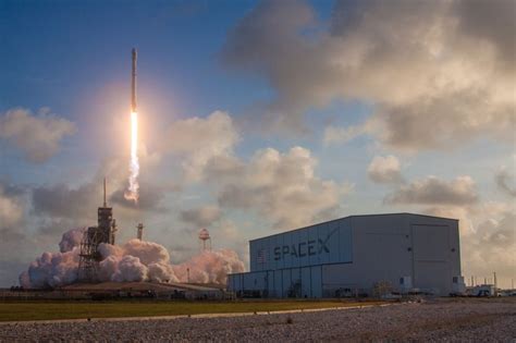 Watch Spacex Launches U S Spy Satellite