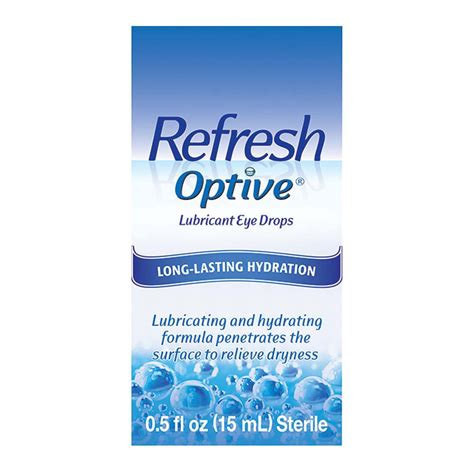 Refresh Refresh Optive Shop Eye Drops And Lubricants At H E B