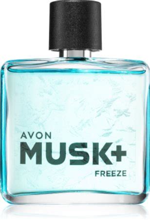 Avon Musk Freeze Eau De Toilette Pour Homme Notino Fr