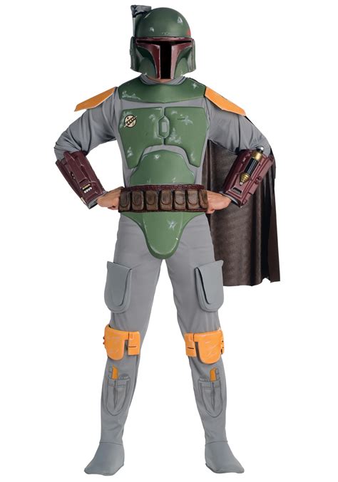 Free Shipping Service Fast Worldwide Delivery Star Wars Cosplay Boba Fett Costume Uniform