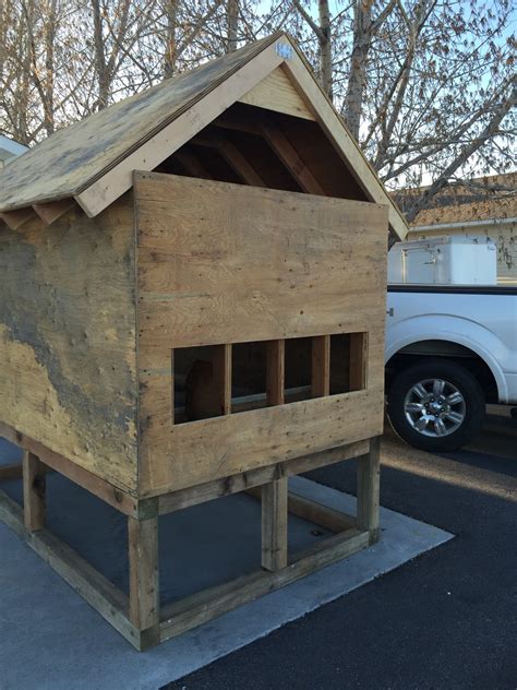 How To Build A Chicken Coop Out Of Pallet Wood Chicken Coop