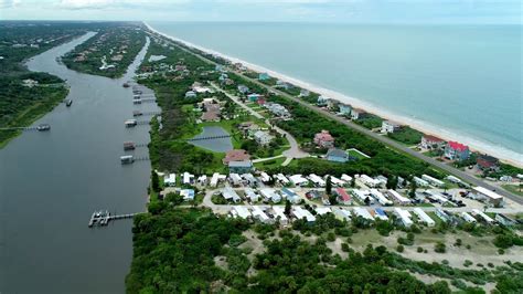 Flagler By The Sea Campgrounds Aerial Video Youtube