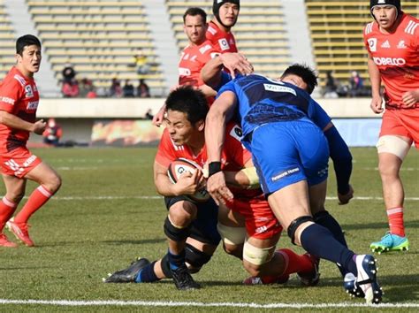 ラグビー・リーグワン 神戸は逆転負け 今季の通算成績1勝3敗｜スポーツ｜神戸新聞next