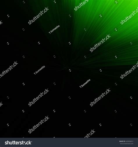 Green Abstract Zoom Motion Background Stock Illustration 420956812 ...