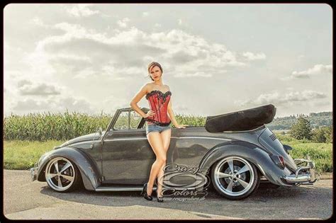 Pin On Vw Beetles And Women