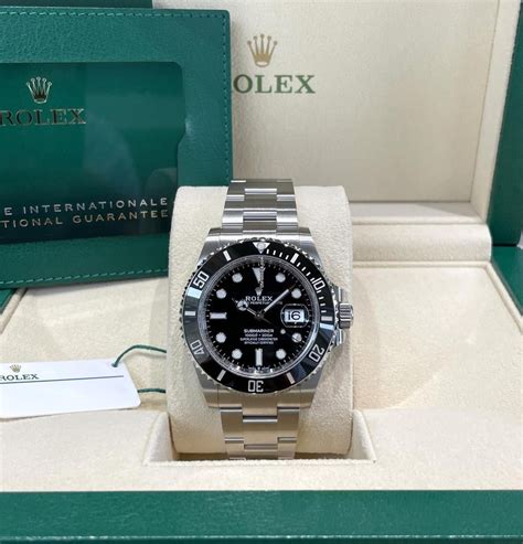 Rolex Submariner Date 41mm Stainless Steel 126610LN Full Set 2022 For