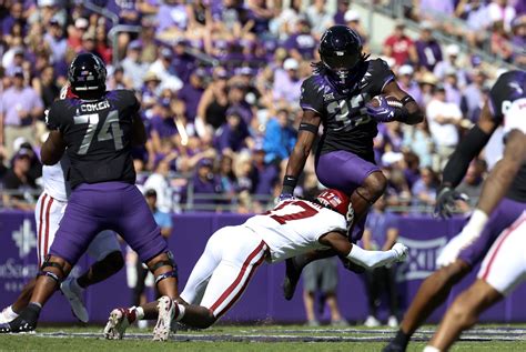 TCU Football: OU Halftime Report - Sports Illustrated TCU Killer Frogs News, Analysis and More