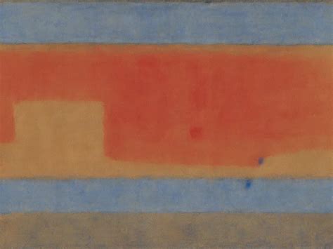 Moses Separating The Red Sea Painting By Mark Rothko Stable