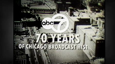 Abc7 Turns 70 Look Back At 7 Decades Of Chicago Broadcast History