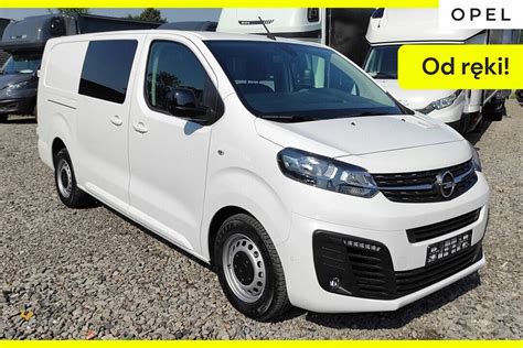 Opel Vivaro Zabudowa Brygadowa L2H1 144KM 12450575876 Oficjalne