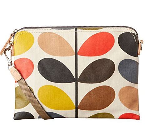 Orla Kiely Etc Classic Multi Stem Travel Pouch Travel Pouch Shoulder