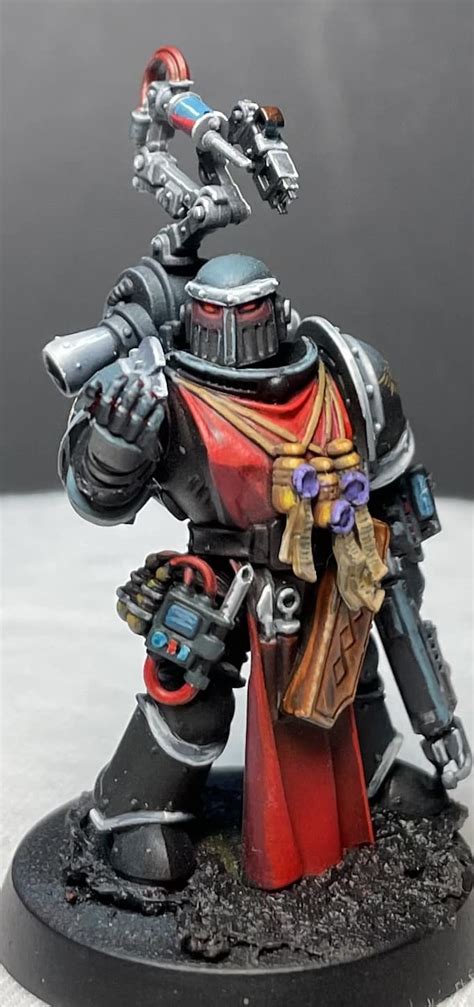 Primus Medicae Conversion Rwarhammer30k