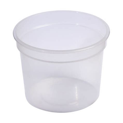 Tub + Lid (35ML – 1000ML ) – Just Plastics