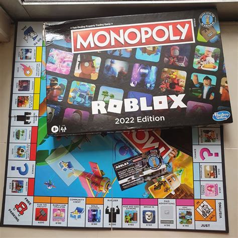 Roblox Monopoly 2022, Hobbies & Toys, Toys & Games on Carousell