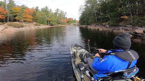 Late Fall Bass Fishing In The Kawartha S Ontario YouTube