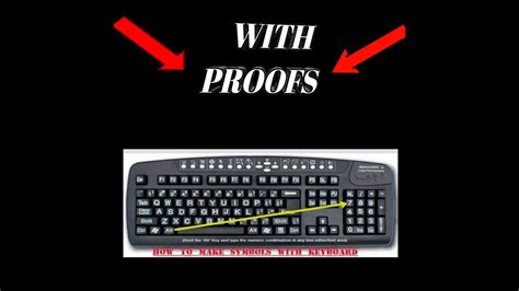 How To Type Some Symbols With Keyboard On Computer Or Laptop Part 1