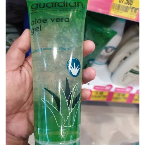 Jual GUARDIAN ALOE VERA GEL 250ml Exp Msh 2024 Shopee Indonesia