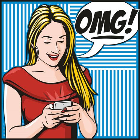 680 Woman Yelling Into Phone Stock Illustrations Royalty Free Vector