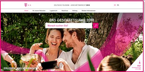 Wesentliche Tochterunternehmen Deutsche Telekom Ag Gesch Ftsbericht