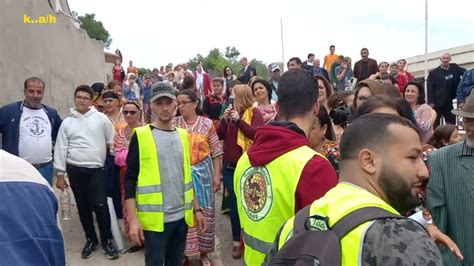 Lnauguration D Une Rue Au Nom De Moudjahida Chavha Aliche Tagumount