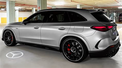 2024 Mercedes Amg Glc 63 S E Performance Sound Interior And Exterior