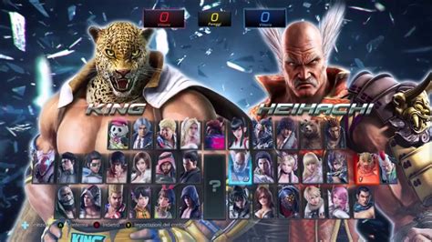 Tekken 7 Characters List