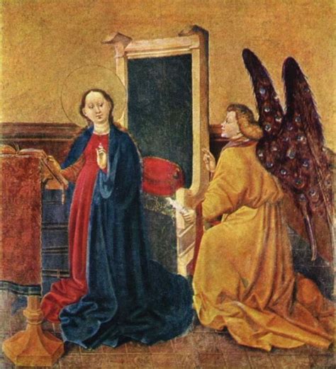 Master Of The Albrecht Altar Annunciation From The Albrecht Altar C