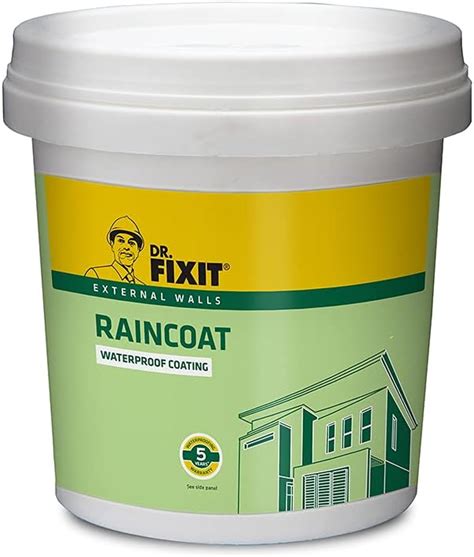 DR FIXIT Dampguard Classic Damp Proof 1Kg Coating For Internal Walls