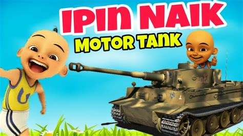 Upin Ipin Naik Motor Tank Gta Lucu Indonesia Youtube