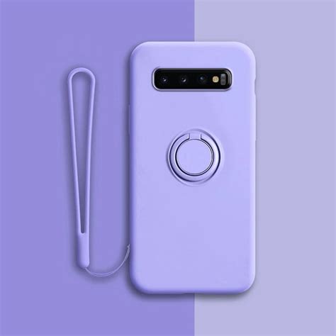 Etui Ring Fiber Samsung Galaxy S10 Plus 3 Kolory StrefaTelefonu Pl