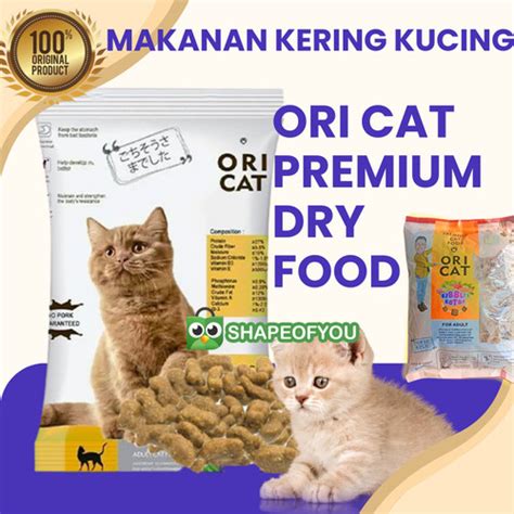 Promo Oricat Makanan Kering Kucing Ori Cat Dry Food Pakan Kering Kitten