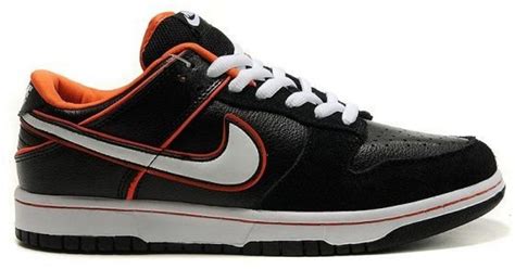 Nike Dunk Sb Low Black Orange Blaze for Men - Lyst