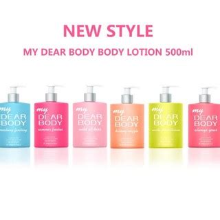 Jual My Dear Body Lotion Ml Summer Freshes Shopee Indonesia