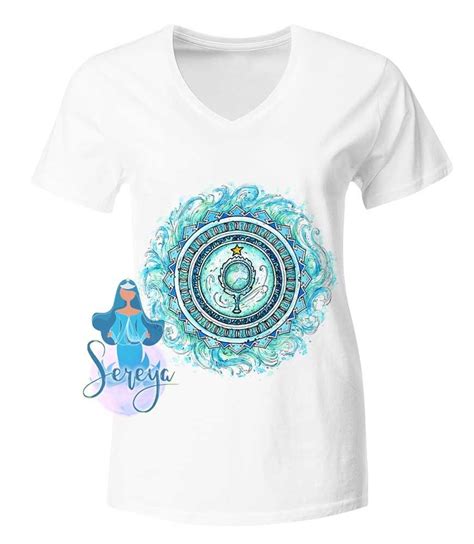 Comprar Camiseta Mandala de Iemanjá Sereya Camisetas de Umbanda