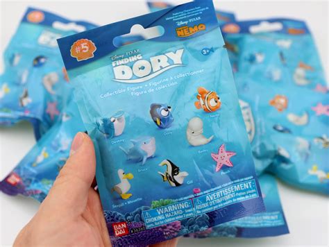 finding dory blind bags series 5 - parisfashiondesignschool