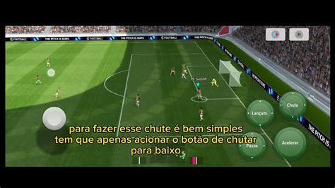 APRENDA TODOS Os CHUTES No EFOOTBAALL Efootball Dicas YouTube