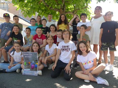 Saint Christoly De Blaye La Classe De Cm Cm Remporte Le Premier