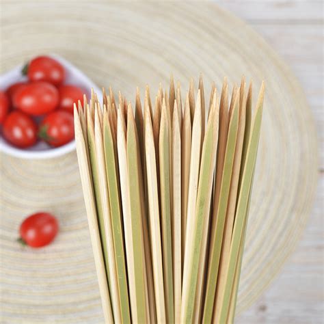 Manufacturer Price Biodegradable Brazilian Kebab Barbecue Bamboo Stick