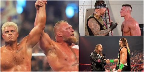 10 Most Surprising Signs Of Respect In Wrestling History