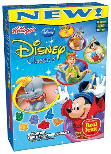 Kelloggs Disney Princess Fruit Snacks