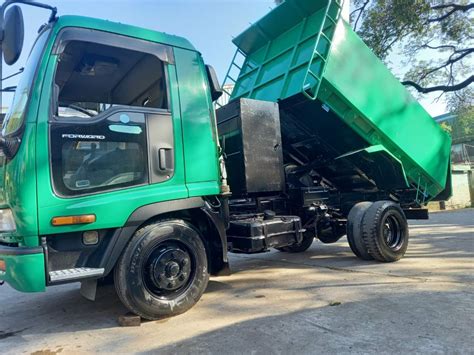 Forward Dumptruck Japan Surplus Special Vehicles Heavy Vehicles On