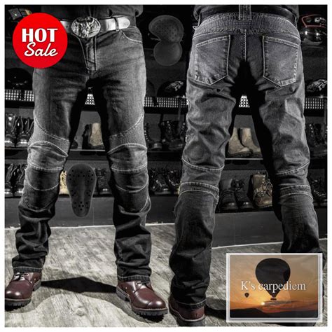 Lo Mas Cool Pantalon Elastico Motocross Pants Motorcycle Riding Jeans Riding Jeans