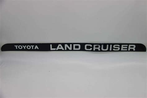 Toyota Land Cruiser Fj Side And Rear Wd Emblems Legion